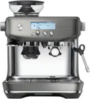 Breville The Barista Pro Espresso Machine Smoked Hickory