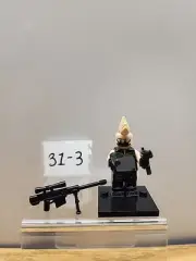 Sky Fox Custom Minifigure Brand New