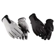 Winter Warm Windproof Waterproof Anti-Slip Thermal Touch Screen Gloves Unisex M Size