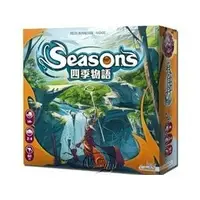 在飛比找蝦皮購物優惠-☆快樂小屋☆ 正版桌遊 四季物語 Seasons 中文版 【