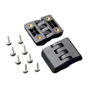 2Pcs Motorcycle Rear Top Case Hinges Trunk Hinges for Tail Box Side Box