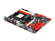 Biostar TA870+ ver. 5.0 AMD 870 Socket AM3 SATA 6Gb/s ATX Motherboard