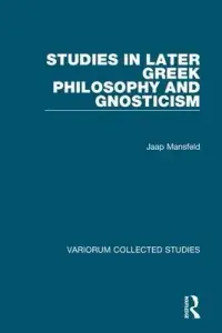 在飛比找博客來優惠-Studies in Later Greek Philoso