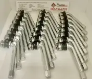 90 DEGREE CHROME BOLT IN VALVE STEMS / 2-7/8" LONG / QTY OF 24 PART # 2992-2