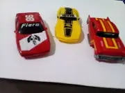 TYCO Body Lot ('57 Chevy, Fiero, Corvette) HO Scale-NOS Vintage