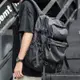 【台灣出貨】男用後背包 防水防刮 後背包 書包 電腦包 大背包 大容量登山包 旅行包 尼龍多拉鏈多隔層輕量運動包筆電背包