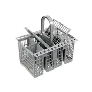 Cutlery Basket for Universal Dishwashers Compatible with Major Brands