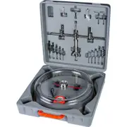 Adjustable Circle Cutter Hole Saw with Two Blades