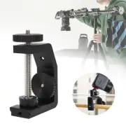 Desk Camera Mount Stand Aluminum Tabletop Desk C Clamp Light Stand With 1/4in ❥