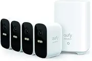 Security by Anker eufyCam 2C Pro Wireless Home Security System with 2K Resolution, 180-Day Battery Life, HomeKit Compatibility, IP67, Night Vision, 4-Cam Kit