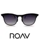 美國ROAV 折疊太陽眼鏡 JETT C.13.41(黑) 漸層灰 偏光鏡片【原作眼鏡】