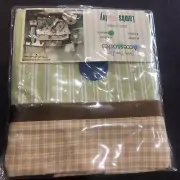 Teddy bear story accessories 100% cotton Valance lambs ivy