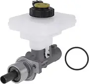 X AUTOHAUX Brake Master Cylinder with Reservoir No.1047660/98VB2B507AA for FORD TRANSIT MK5 1997-2000 Hydraulic Master Cylinder Aluminum Alloy Plastic 1 Pcs