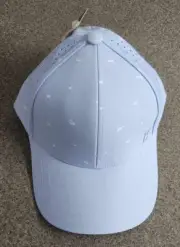 Walter Hagen Perfect 11 Men's Adjustable Golf Hat Cap Blue Bird Print