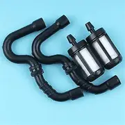 2 x Fuel Filter & Fuel Line Hose For STIHL MS170 MS180 017 018 Chainsaw OEM# 1130 358 7700,0000 350 3500 Replace Parts