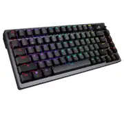 [ROG AZOTH/PBT/BLK (Snow Switch)] ROG AZOTH/NXSW/PBT Snow SwitchGaming Keyboard OLED Display NX Snow Switch