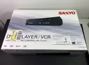 Sanyo DVD VCR Combo Player w/In-Line Recording FWDV225F BRAND NEW SEALED NIB NOS