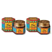 Tiger Balm (Red) Super Strength Pain Relief Ointment (21ml each | Pack of 2)