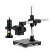 Amscope 0.7-5.6X 1080p Wi-Fi/USB Digital Zoom Microscope w Single-Arm Boom-Stand
