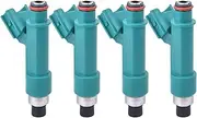 Auto Parts,Car Engine Nozzle Injection Valve Injector Fuel Set,4X Fuel Injector 23250-28080 Nozzle,Compatible for Toyota Camry Corolla 23209-28080