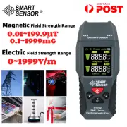 SMART SENSOR Digital Radiation Tester EMF Electromagnetic Field Monitor Alarm AU