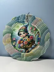 10 Inch Garden Wind Spinner
