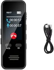 32GB Portable MP3 Player Digital Voice Recorder, Rechargeable Recording Device Voice Activated Recorder