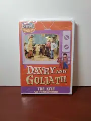 Davey and Goliath The Kite Dvd Brand New Sealed