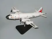 US Navy Lockheed P-3C Orion VP-19 Big Red Desk Display 1/72 Model SC Airplane