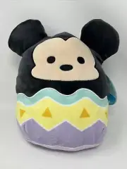 Squishmallows Disney Mickey Mouse Easter 10" Plush Stuffed Animal NWT