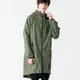 日本KIU 116906 軍綠色 空氣感雨衣/時尚防水風衣 附收納袋(男女適用 (8.2折)