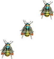 [OATIPHO] Pcs Unique Bee Shape Brooch Little Bee Brooch for Western Suit Fashionable Sweater Pin Decor