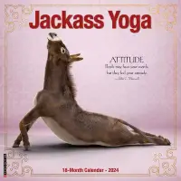 在飛比找博客來優惠-Jackass Yoga 2024 12 X 12 Wall