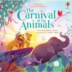 THE CARNIVAL OF THE ANIMALS (硬頁音效書)(硬頁書)/FIONA WATT MUSICAL BOOKS 【三民網路書店】