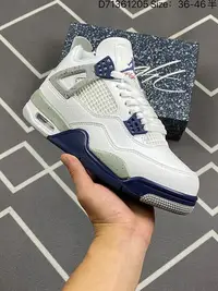 在飛比找Yahoo!奇摩拍賣優惠-耐吉 Nike Air Jordan 4 Retro Low