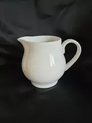 Creamer Pitcher Cordon Bleu BIA Made In China White Porcelain 1 Qt.