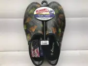 Sloggers Men’s Garden and Rain Shoes Size 12 Camo Fall Hardwood