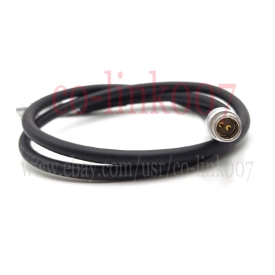 2 pin Power Cable for Teradek Tilta Vaxis SmallHD Preston Paralinx Moma 70cm