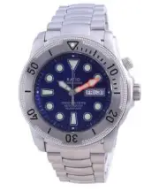RATIO FreeDiver Helium-Safe Automatic 1068MD96-34VA-BLU 1000M Diver Mens Watch