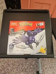 2020 NIB Sealed Mega Construx Pokemon Corviknight Building Set 340 Pieces