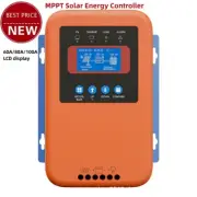 MPPT Solar Energy Controller LCD Display Photovoltaic Controller 60A 80A 100A tp