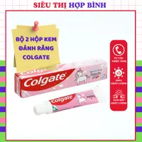 在飛比找蝦皮購物優惠-2 盒裝 COLGATE 牙膏預防蛀牙草莓味兒童防蛀牙膏 4