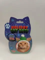 Holiday Cat Hat - Elf