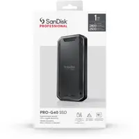 在飛比找友和YOHO優惠-Sandisk PRO-G40 SSD 移動固態硬碟 1TB