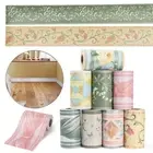 Embossing Wall Border Stickers Skirting Line Baseboard Waist Line Wallpaper