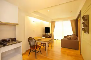 華欣海岸的1臥室 - 0平方公尺/1間專用衛浴1 Bedroom Apartment with SofaBed@Rocco HuaHin 5B