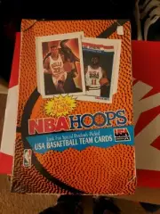 1991-92 NBA Hoops Basketball Series II Wax Box 36 Packs SEALED