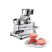 GorillaRock Hamburger Maker | 4-inch Meat Patties | 500 Pcs Paper Sheet Free Set