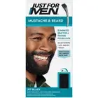 Mustache & Beard, Beard Dye for Men with Brush Included for Easy Application,...