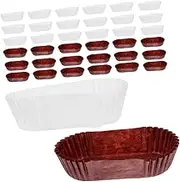 ULTECHNOVO 2000pcs Cake Paper Cups Thickened Baking Liners for Cupcakes Pastries Brownies Versatile Holiday Reliable Generous Capacity for All Baking Needs